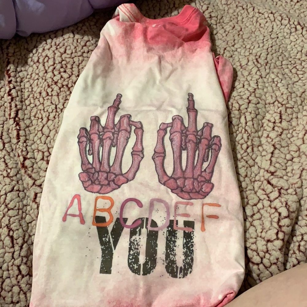 Home made shirt